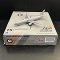 JC Wings 1:400 Royal New Zealand Air Force Boeing 757-200 NZ7571 XX4444 Model