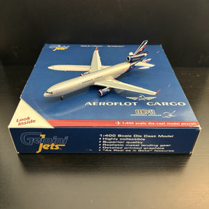 GeminiJets 1:400 Aeroflot Cargo McDonnell Douglas MD-11F VP-BDP GJAFL887 Model