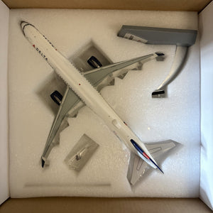 JFOX JFA321008 1/200 DELTA AIR LINES AIRBUS A321-211 THANK YOU N391DN