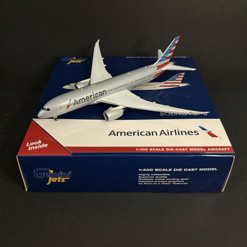 GeminiJets 1:400 American Airlines Boeing 787-8 Dreamliner N802AN GJAAL1867