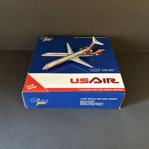 GeminiJets 1:400 USAir McDonnell Douglas MD-82 N824US GJUSA1163 Scale Model