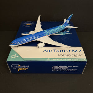 GeminiJets 1:400 Air Tahiti Nui Boeing 787-9 Dreamliner F-ONUI GJTHT1782 Model