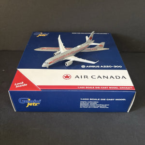 GeminiJets 1:400 Air Canada Airbus A220-300 C-GNBN GJACA2002 Scale Model Diecast