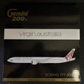 GeminiJets 1:200 Virgin Australia Boeing 777-300ER VH-VOZ G2VOZ476 Scale Model