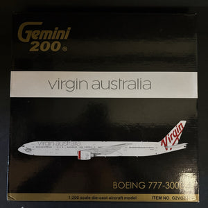 GeminiJets 1:200 Virgin Australia Boeing 777-300ER VH-VOZ G2VOZ476 Scale Model