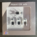 JC Wings 1:400 Swissport BGS Push Back Tug 4-Pack JC4GSE011 Scale Model Airport
