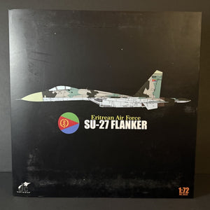 JC Wings 1:72 Eritrean Air Force Su-27 Flanker 608 JCW-72-SU27-007 Scale Model