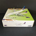 NG Models 1:400 United Airlines Boeing 737-900ER eco-skies N75432 Scale Diecast