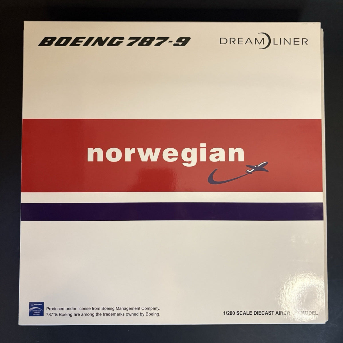 JC Wings 1:200 Norwegian Boeing 787-9 G-CKLZ JC2NAX200 XX2200 Scale Model Plane