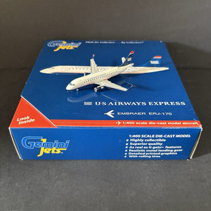 GeminiJets 1:400 US Airways Express Embraer ERJ-170 N803MD GJUSA1256 Scale Model