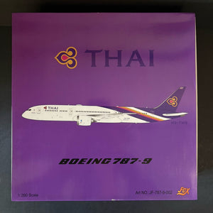 JFOX 1:200 Thai Airways Boeing 787-9 HS-TWB JF-787-9-002 Diecast Scale Model