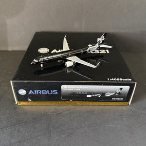 Panda Models 1:400 Air New Zealand Airbus A321neo ZK-NNA All Blacks BOX18031