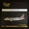 GeminiJets 1:200 American Airlines Airbus A319 N93003 G2AAL1102 Scale Model