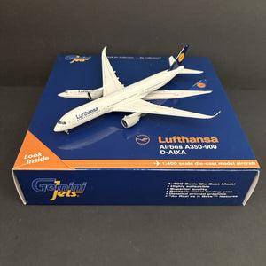 GeminiJets 1:400 Lufthansa Airbus A350-900 D-AIXA GJDLH1498 Scale Model Airplane