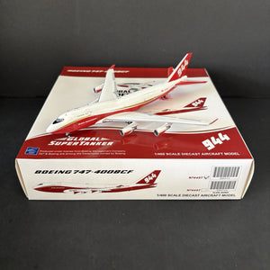 JC Wings 1:400 Global Supertanker Services Boeing 747-400 N744ST XX4910 Model