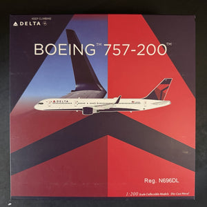 NG Models 1:200 Delta Air Lines Boeing B757-200 N696DL 42055 Diecast Scale Model