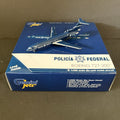 GeminiJets 1:400 Mexico Policía Federal Boeing 727-200 XC-OPF GJPFM1705 Model