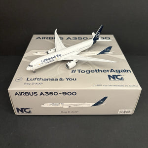 NG Models 1:400 Lufthansa Airbus A350-900 D-AIXP Lufthansa & You #TogetherAgain