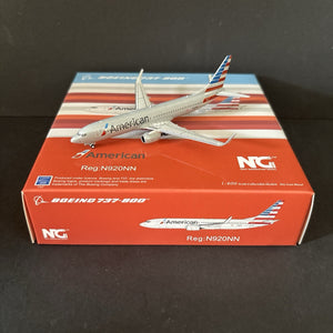 NG Models 1:400 American Airlines Boeing 737-800 N920NN 58015 Scale Model Plane