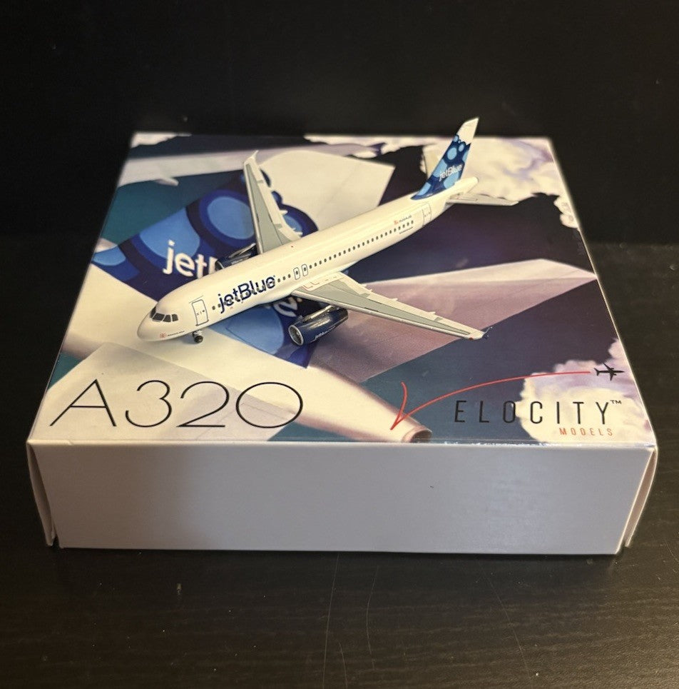Velocity Models 1:400 JetBlue A320-200 N564JB VM0002 Scale Model Diecast Plane