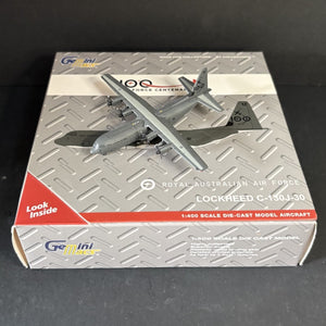 GeminiJets 1:400 Royal Australian Air Force Lockheed C-130J-30 A97-442 GMRAA110
