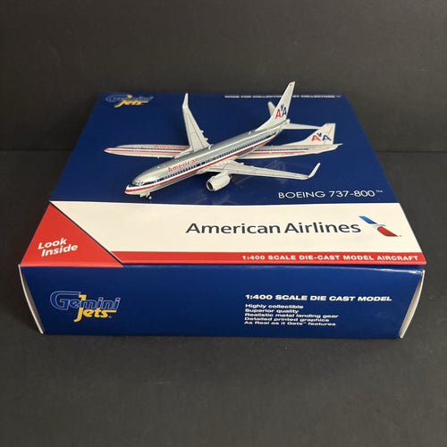 GeminiJets 1:400 American Airlines Boeing 737-800 N921NN GJAAL1802 Scale Model