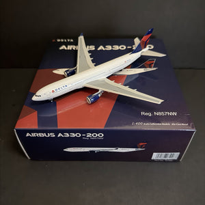 NG Models 1:400 Delta Air Lines Airbus A330-200 N857NW 61096 Diecast Scale Model