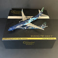 GeminiJets 1:200 Alaska Airlines Boeing 737 MAX 9 Orca N932AK G2ASA1089 Airplane