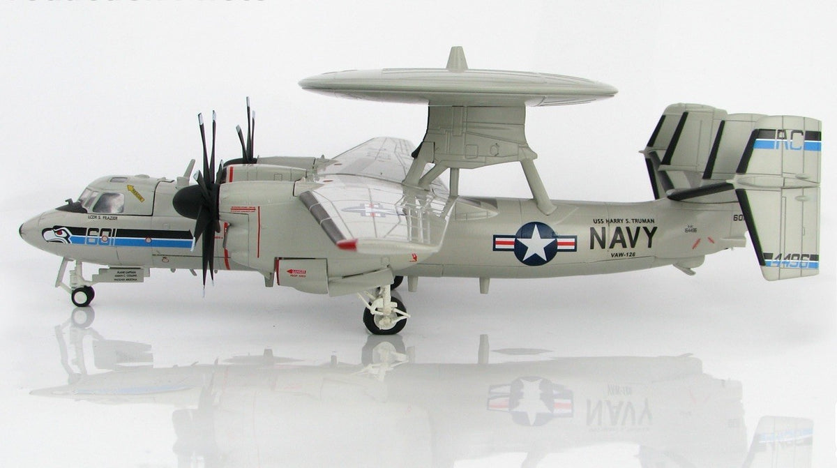 Hobby Master HA4811 1/72 E-2C Hawkeye US Navy AC-601 VAW-126 Seahawks USS Truman