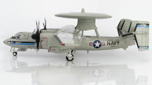 Hobby Master HA4811 1/72 E-2C Hawkeye US Navy AC-601 VAW-126 Seahawks USS Truman
