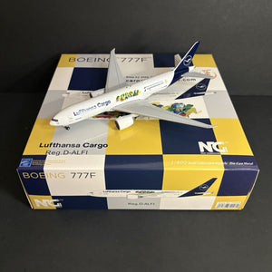 NG Models 1:400 Lufthansa Cargo Boeing 777-200F D-ALFI 72007 Scale Diecast Plane