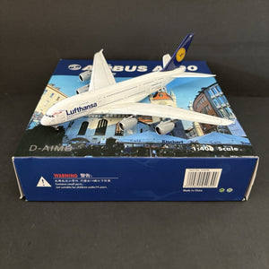 Phoenix Model 1:400 Lufthansa Airbus A380-800 D-AIMB 04039 Diecast Scale Plane