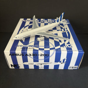 NG Models 1:400 Condor Airbus A330-200 D-AIYB 61052 Scale Diecast Airplane