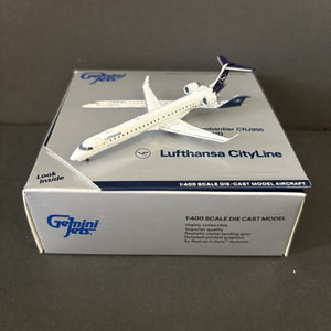 GeminiJets 1:400 Lufthansa CityLine Bombardier CRJ-900LR D-ACND GJCLH2021 Model