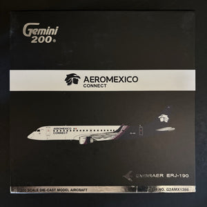 GeminiJets 1:200 Aeromexico Connect Embraer 190 XA-IAC G2AMX1386 Scale Model