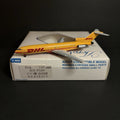 AeroClassics 1:400 DHL Boeing 727-200 9M-TGH AC419373 Diecast Scale Model Plane