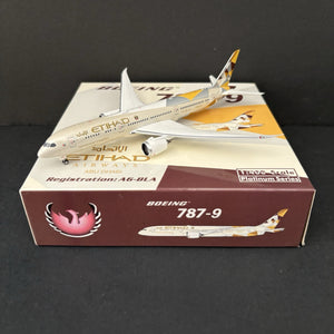 Phoenix Model 1:400 Etihad Airways Boeing 787-9 Dreamliner A6-BLA Scale Diecast