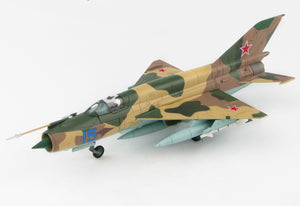 Hobby Master HA0194 1/72 MiG-21MT Fishbed Soviet Air Force Blue 15 Russia 1970s