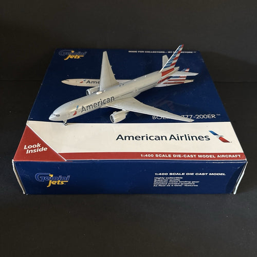 GeminiJets 1:400 American Airlines Boeing 777-200ER N797AN GJAAL1869 Scale Model
