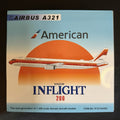 Inflight200 1:200 American Airlines Airbus A321 N582UW IF321AA582 Scale Model