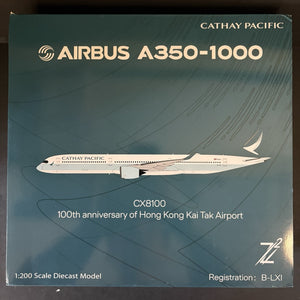 Z2 Models 1:200 Cathay Pacific A350-1000 B-LXI Z² Z²200-006-26 Z2200-006-26