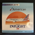 Inflight200 1:200 American Airlines Airbus A319 N9023N IF319AA1122 Scale Model