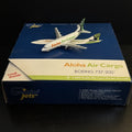 GeminiJets 1:400 Aloha Air Cargo Boeing 737-200 N842AL GJAAH1139 Scale Model