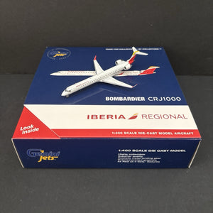 GeminiJets 1:400 Iberia Regional Air Nostrum Bombardier CRJ1000 EC-MVZ GJIBE2196
