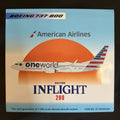 Inflight200 1:200 American Airlines Boeing 737-800 N837NN IF738AA0224 OneWorld