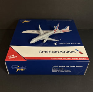 GeminiJets 1:400 American Eagle Airlines Embraer ERJ-175 N416YX GJAAL2036 E175