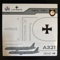 JC Wings 1:200 Luftwaffe Airbus A321neo 15+10 German Air Force LH2331 Model