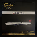 GeminiJets 1:200 Delta Air Lines Airbus A321neo N501DA G2DAL896 Scale Model