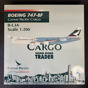 SQ Wings 1:200 Cathay Pacific Cargo Boeing 747-8F B-LJA L2074 Hong Kong Trader