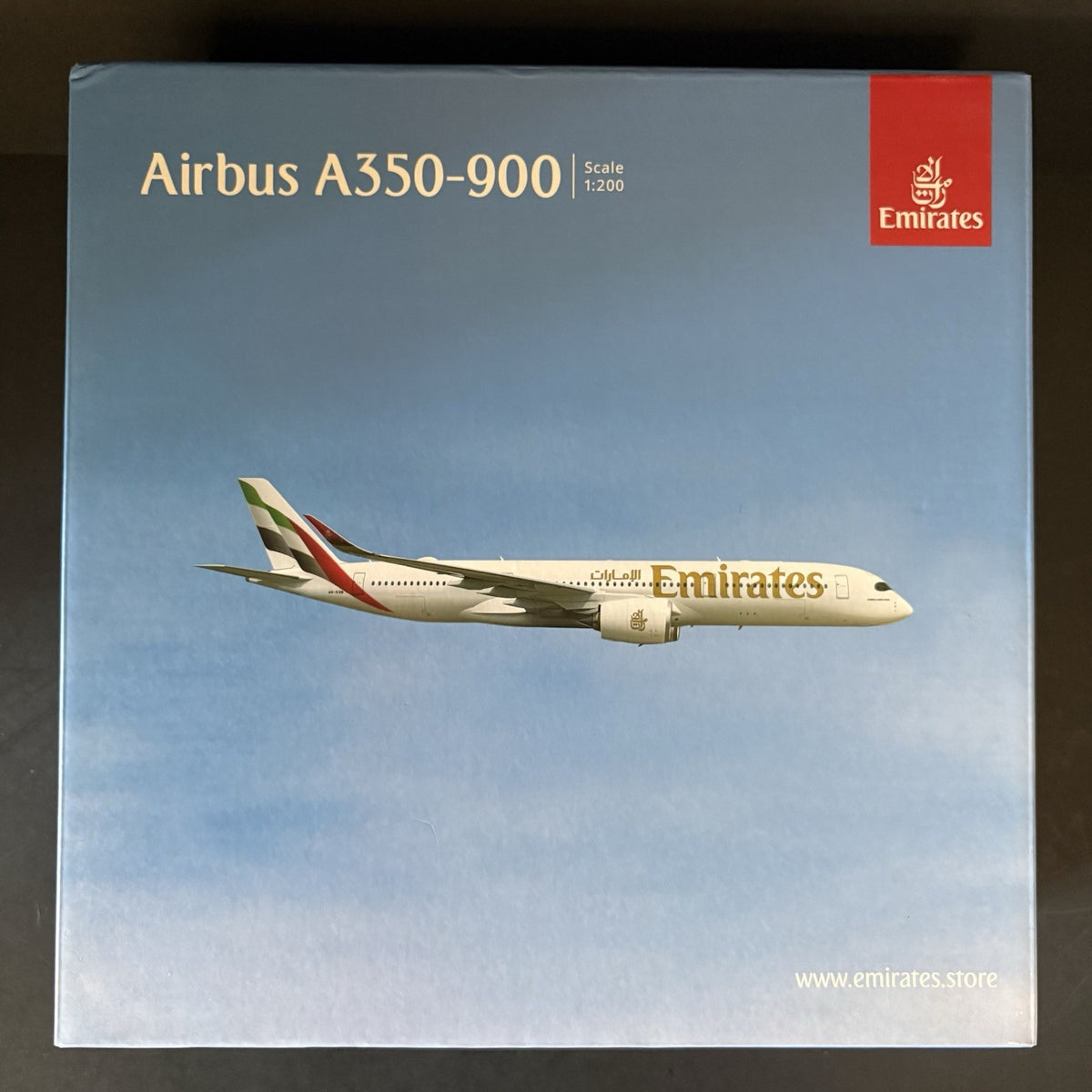 GeminiJets 1:200 Emirates Airbus A350-900 A6-EXB G2UAE1394 Diecast Scale Model